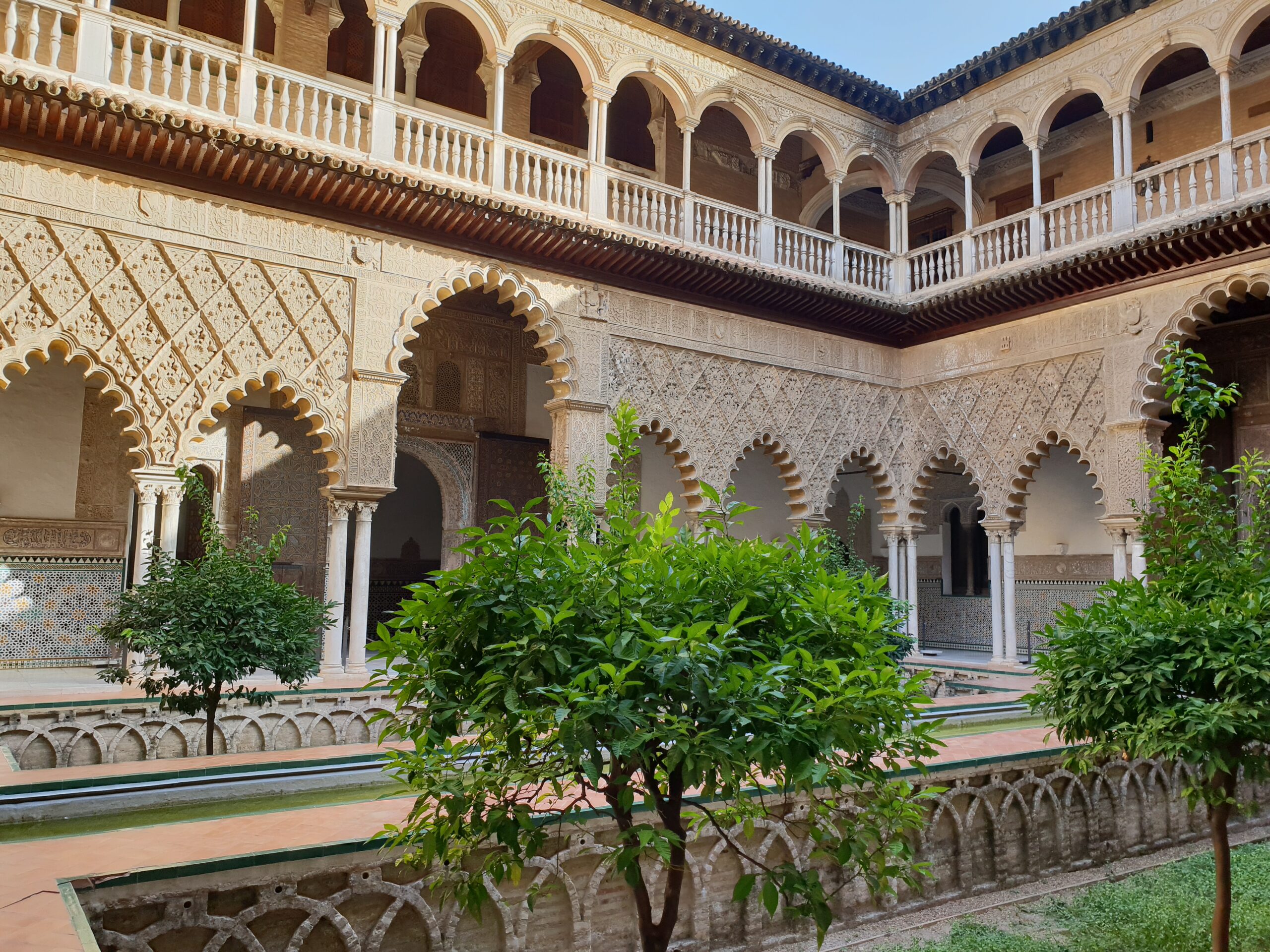 The Royal Alcázar of Seville (Real Alcázar de Sevilla)