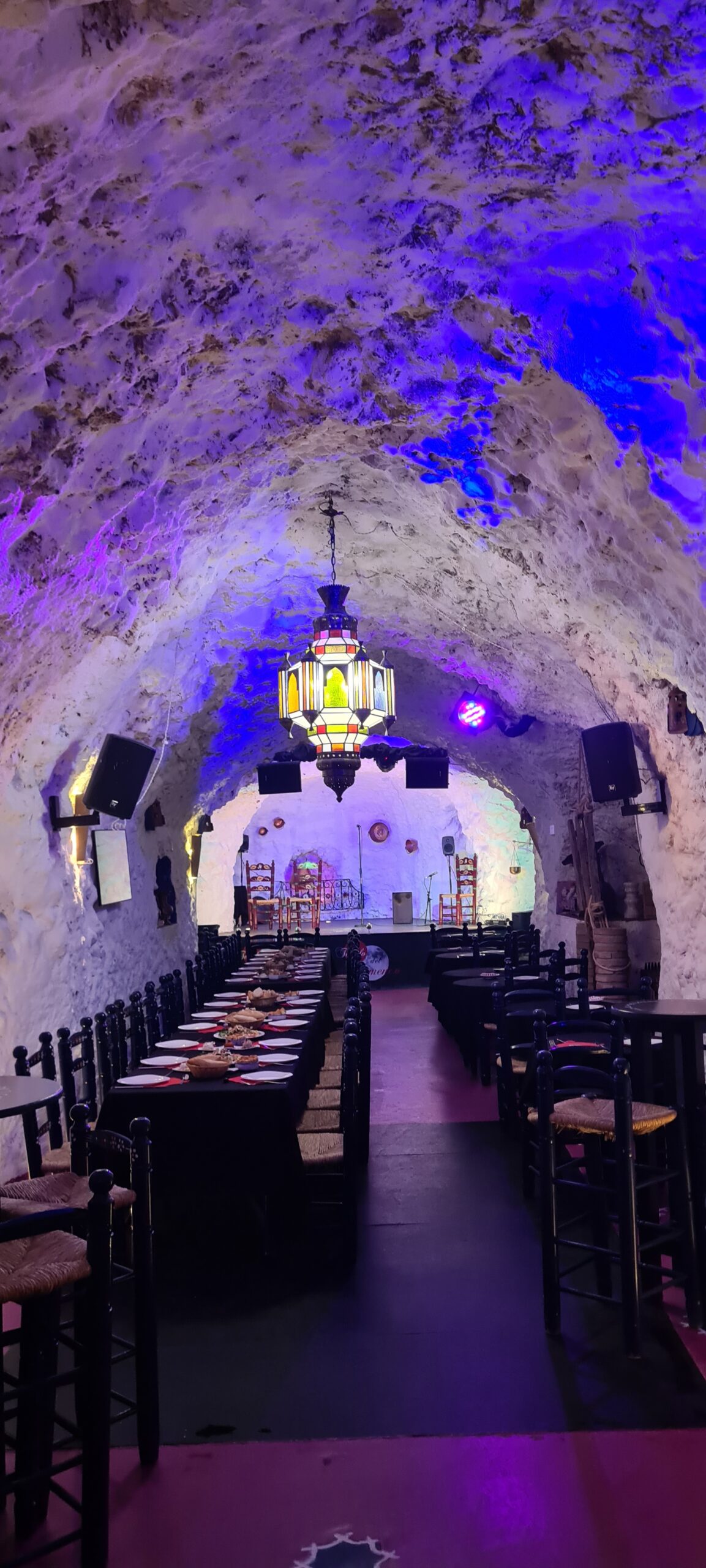 Flamenco Show in a Cave Restaurant in Granada