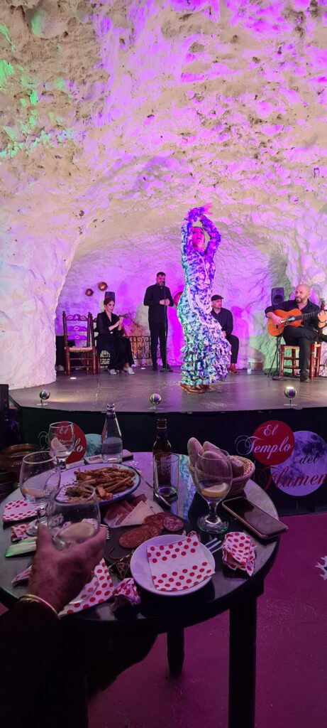 Flamenco Show in a Cave Restaurant in Granada