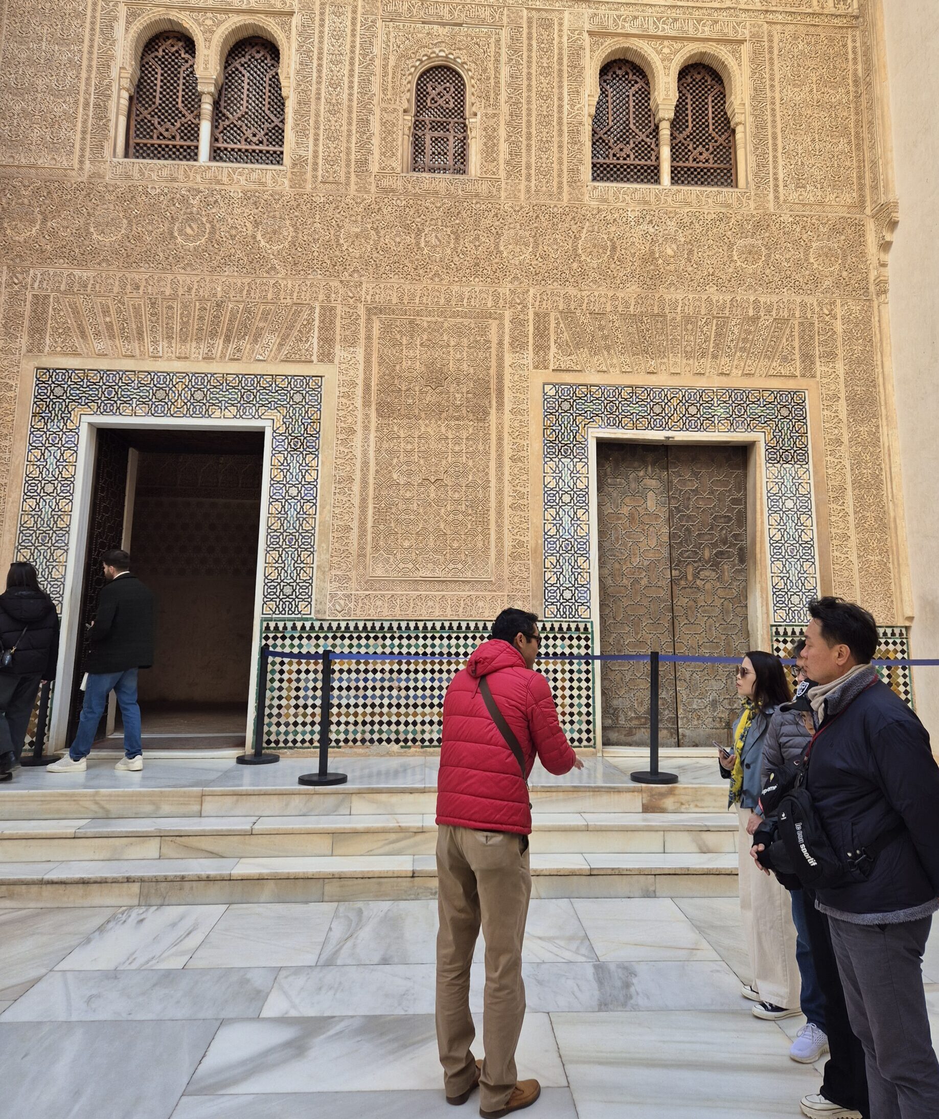 Full guided tour Alhambra and Nasrid Palaces