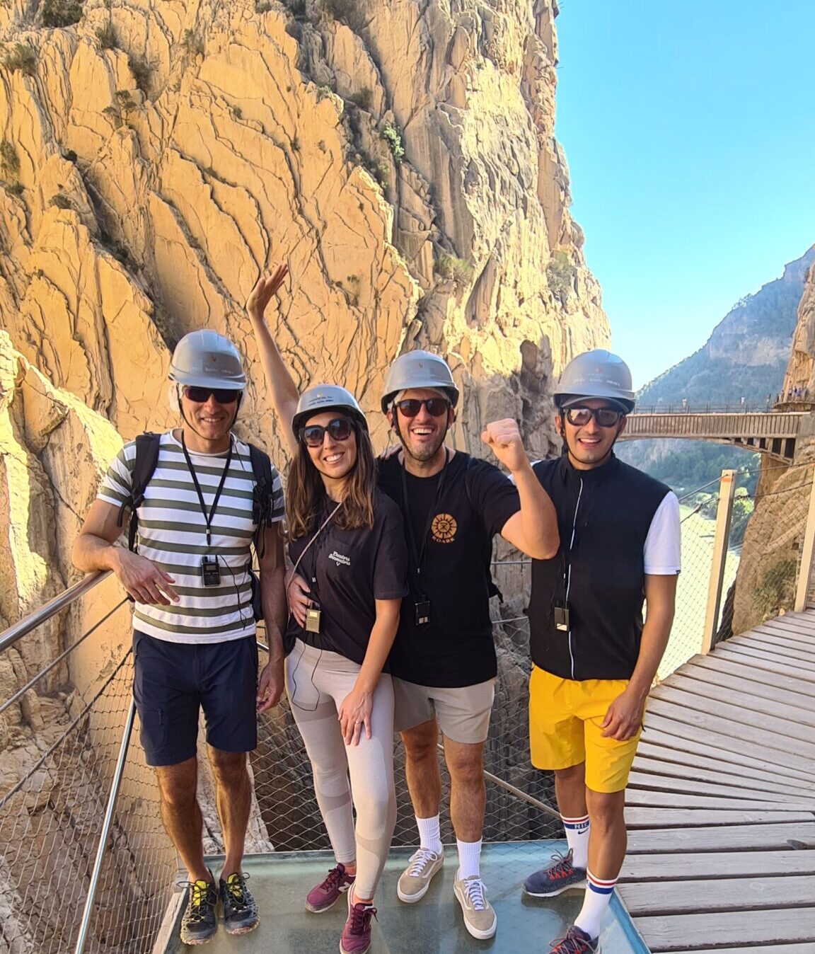 Caminito del Rey tour from Malaga in a small group