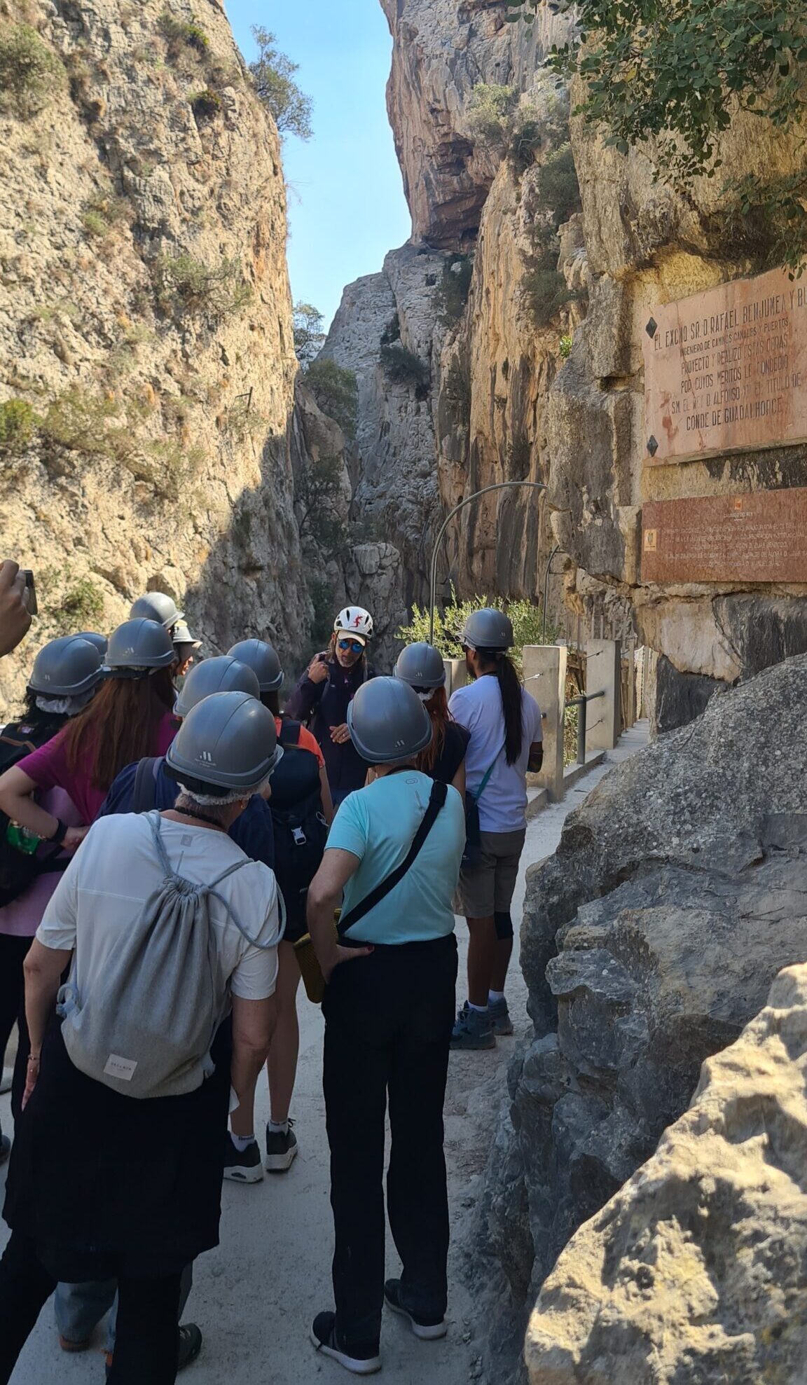 Join a guided expedition along the Caminito del Rey,