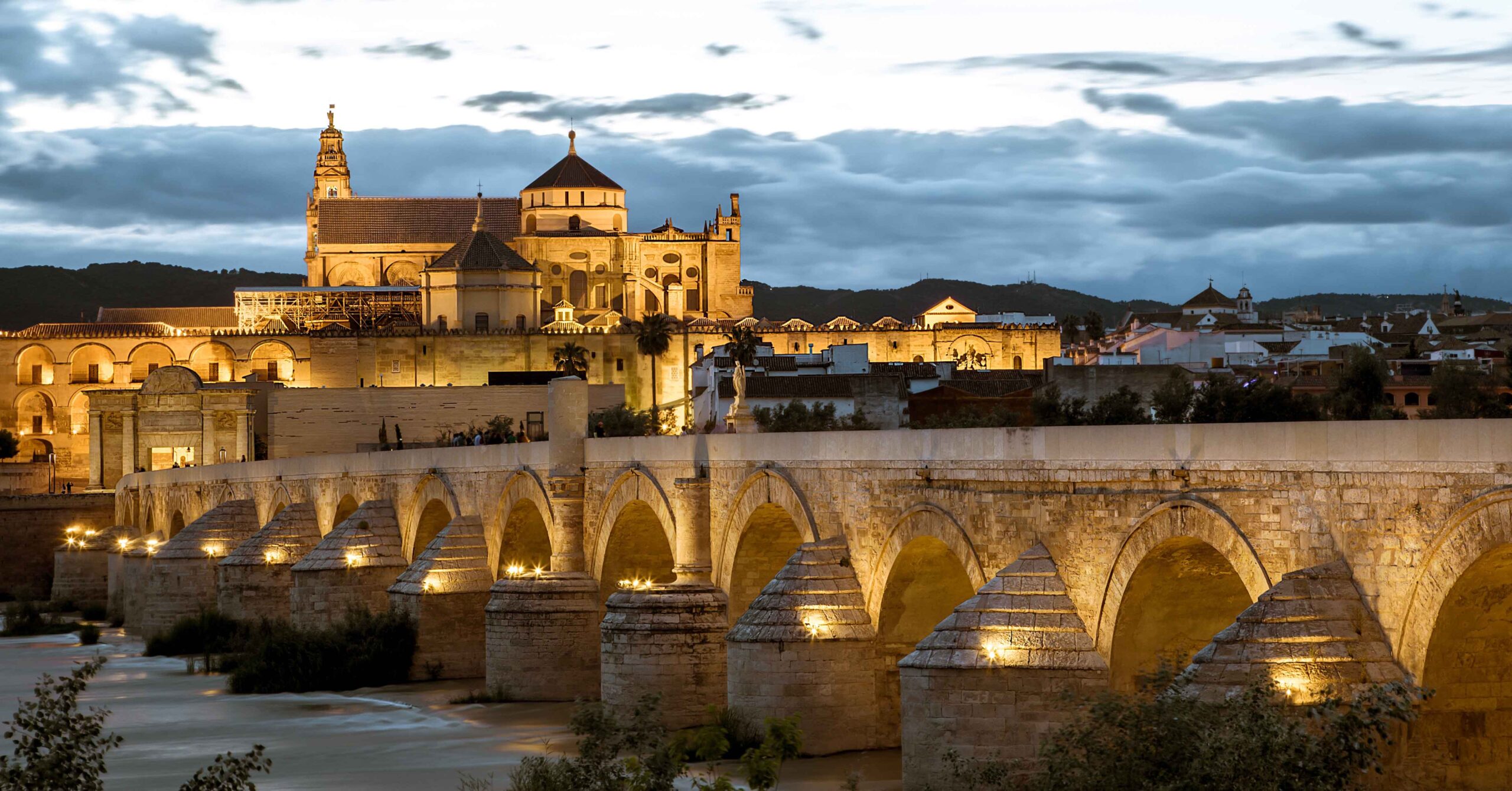 The Roman bridge of Córdoba is a bridge in the Historic centre of Córdoba, Andalusia, southern Spain.