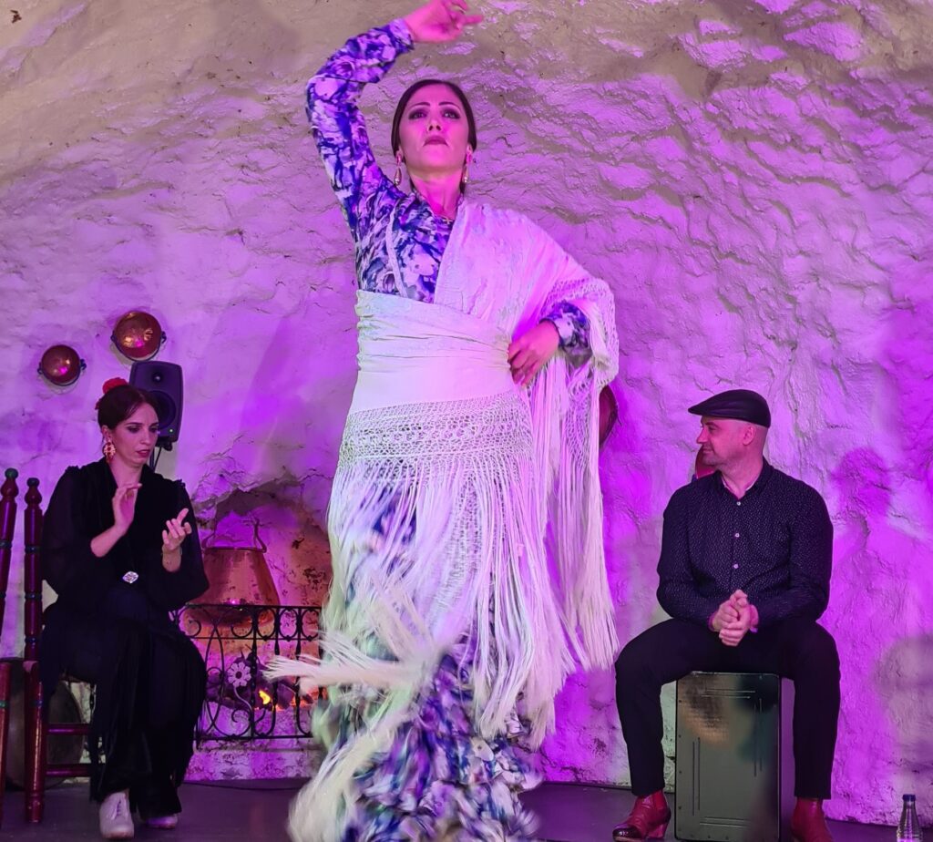 Granada is one of the main references of flamenco in Spain, specially Sacromonte caves.