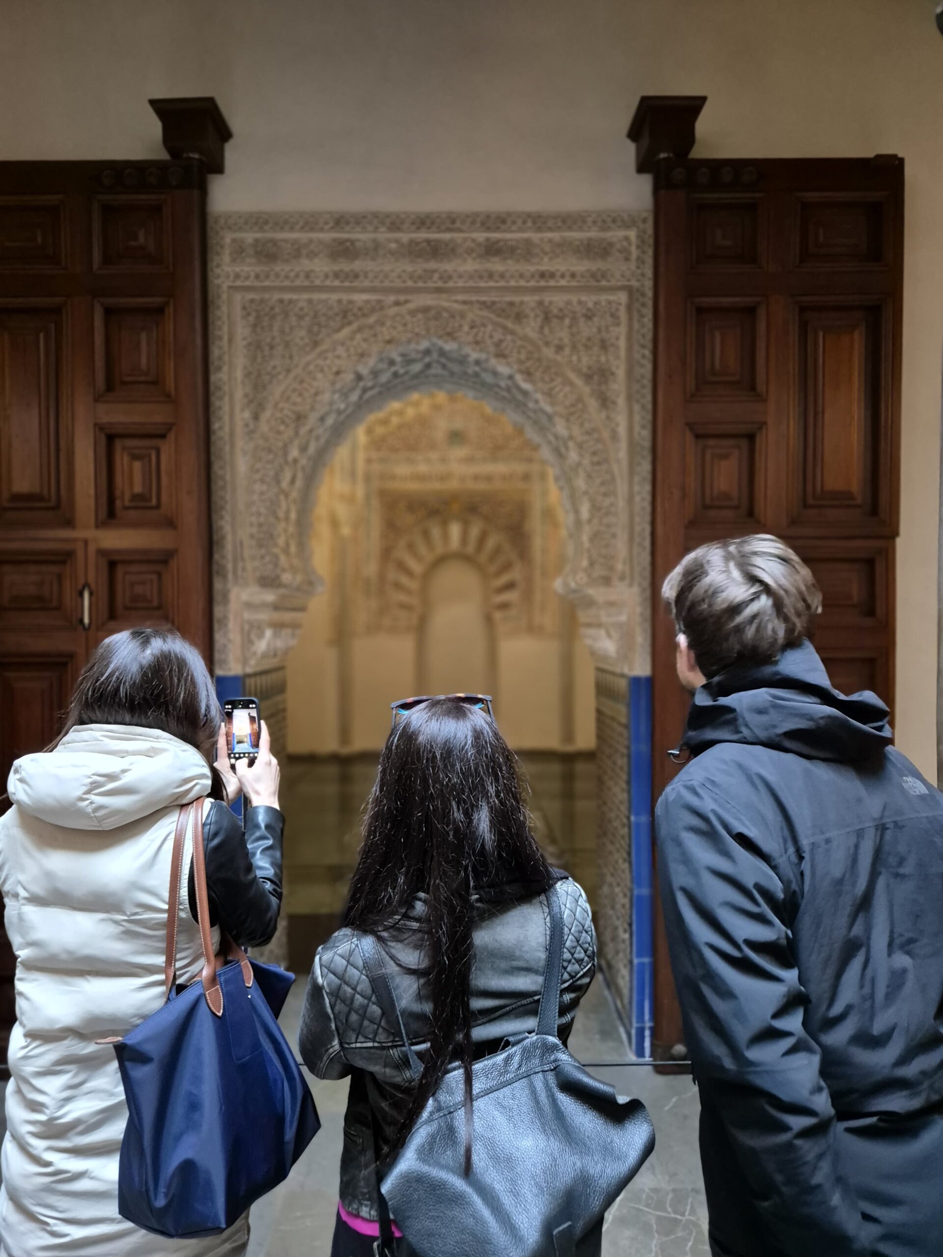 La Madraza de Granada fue la primera universidad pública de Al-Ándalus,