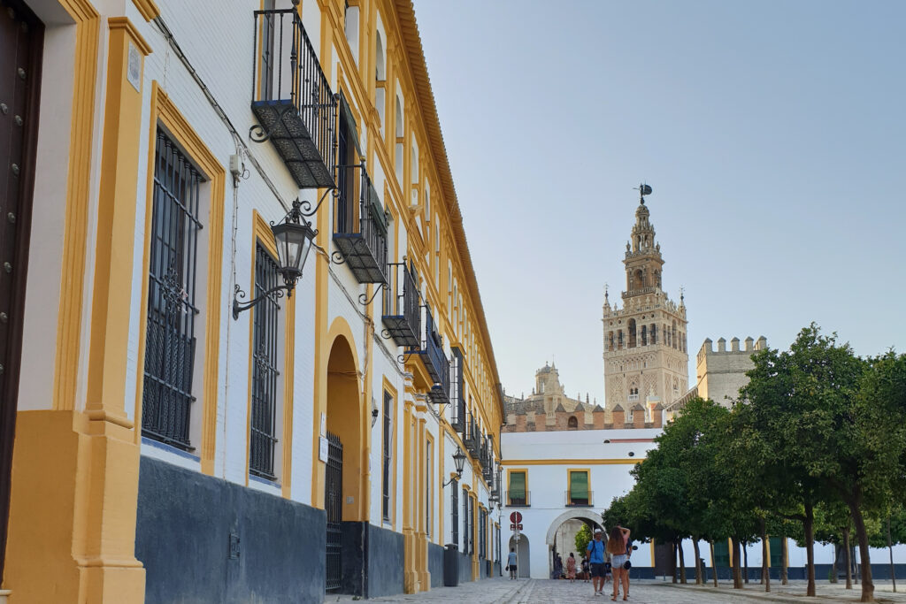 Alcazar of Seville and Giralda