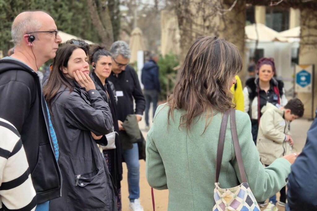 Alhambra meeting point