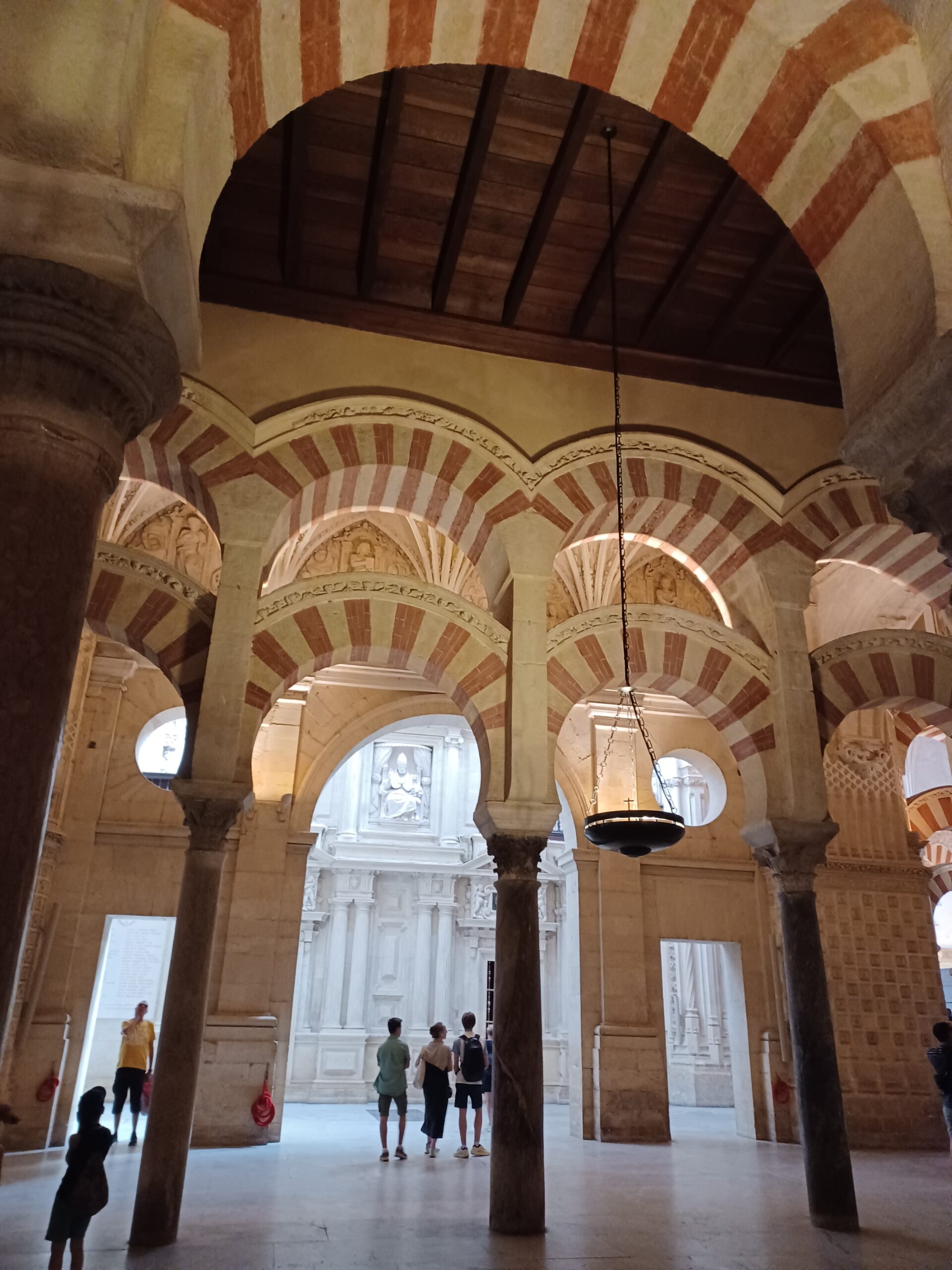 Is a Roman Catholic cathedral. It used to be a mosque in the Andalusian city of Córdoba, Spain.