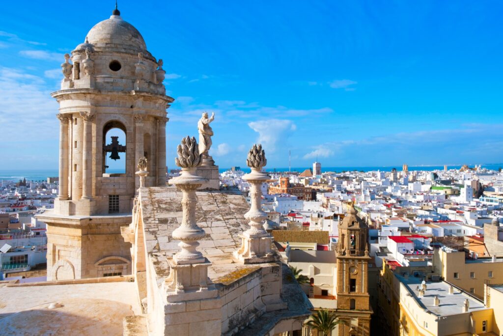 The Cathedral of the Holy Cross over the Waters is a Catholic cathedral in Cádiz