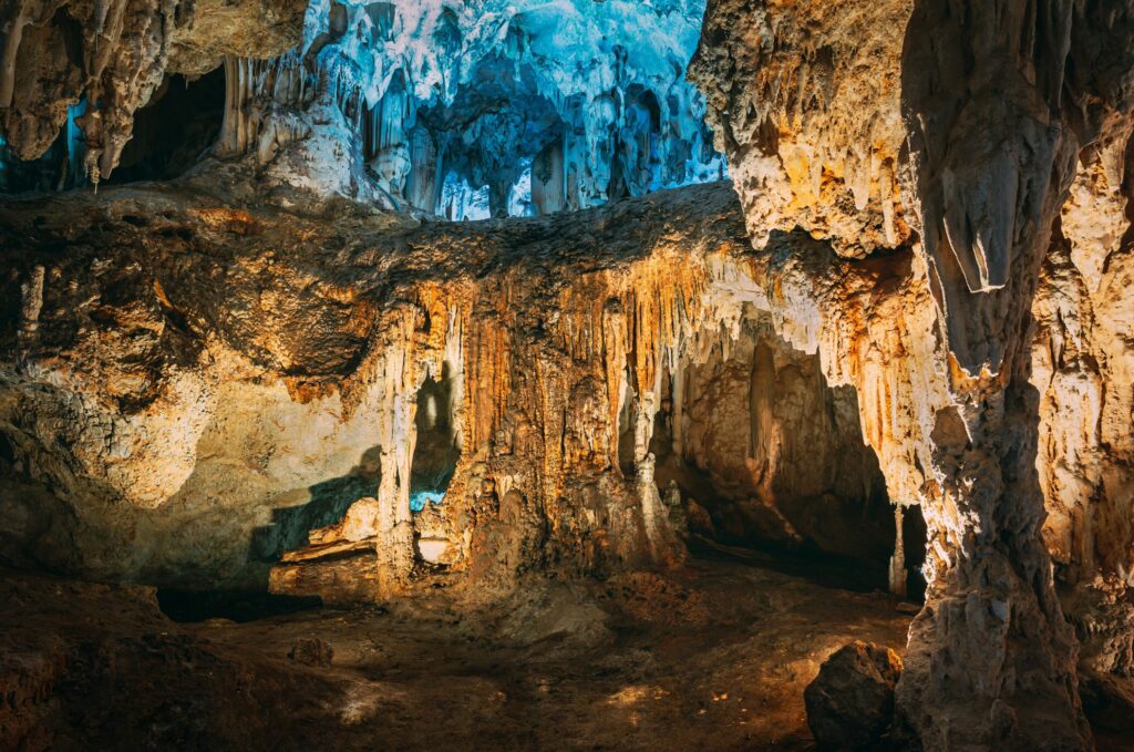 The Caves of Nerja are a series of caverns close to the town of Nerja
