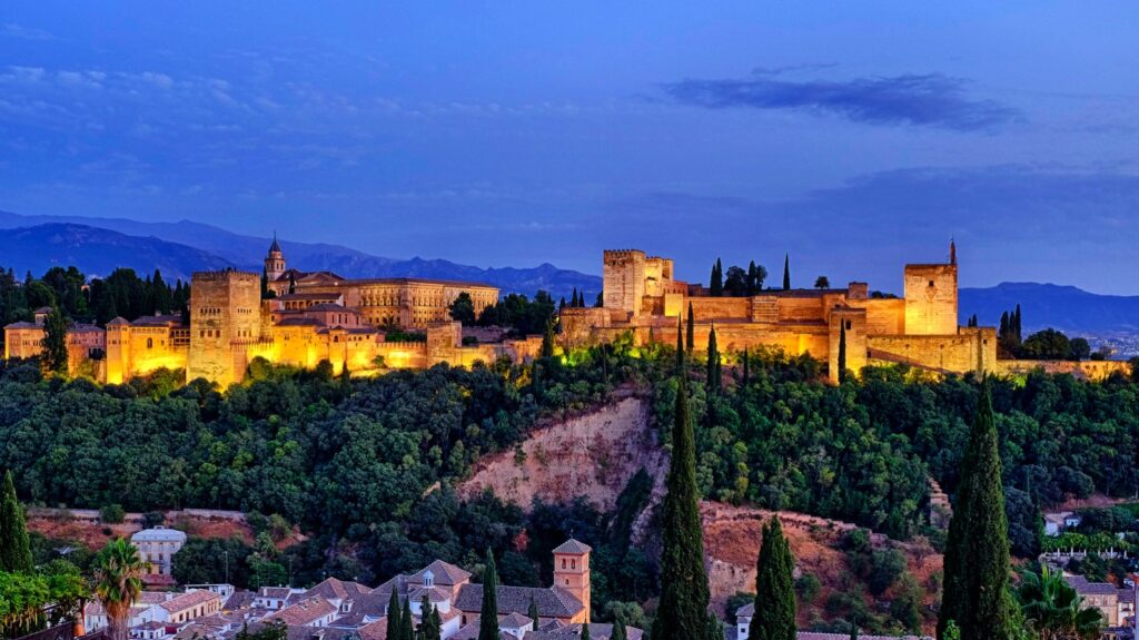 Alhambra from the Albaicin