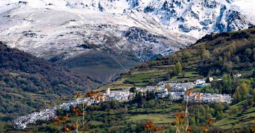 Alpujarra Granadina in Sierra Nevada's foothills