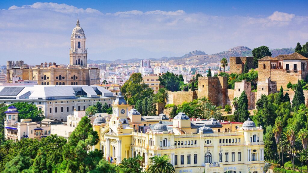 Cathedral and Alcazaba of Málaga