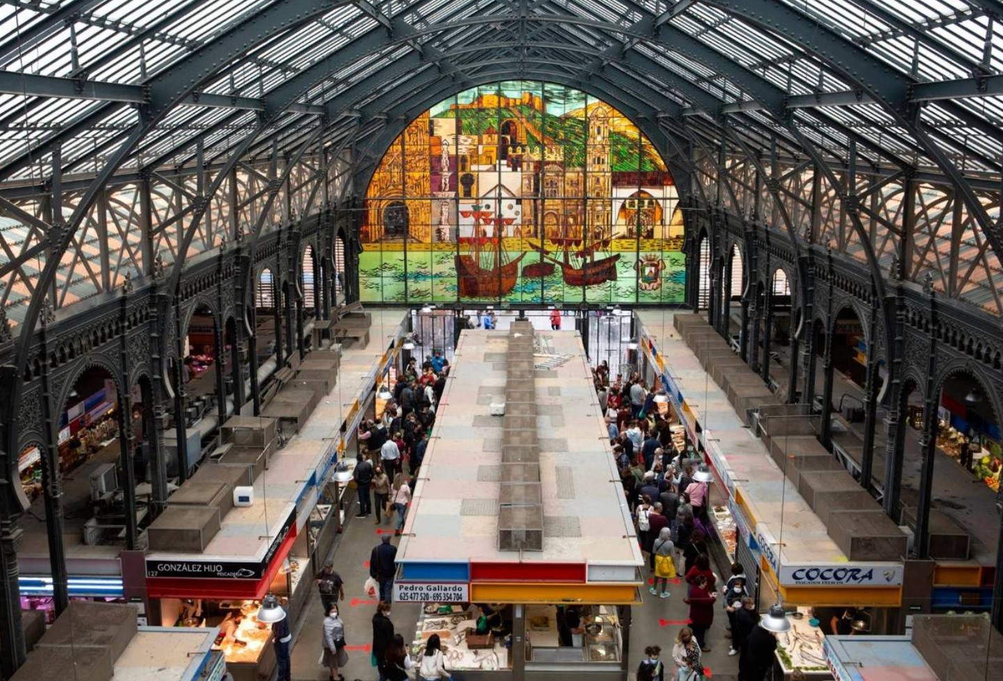 Mercado Central de Atarazanas (Málaga)