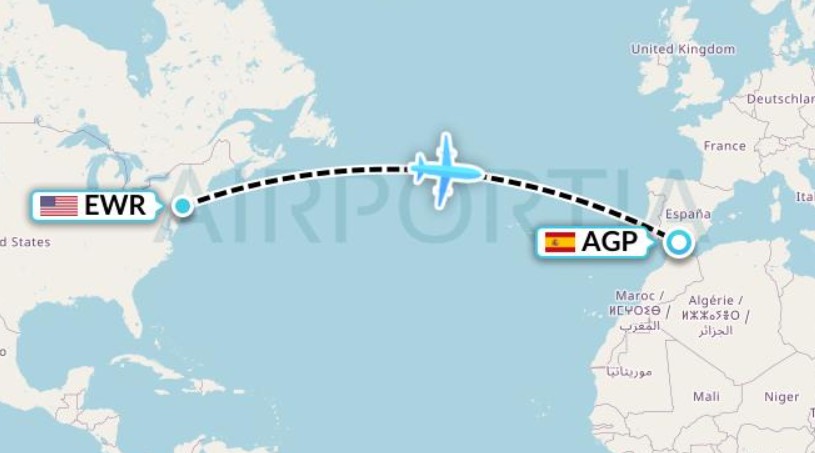 New York to Malaga Flights