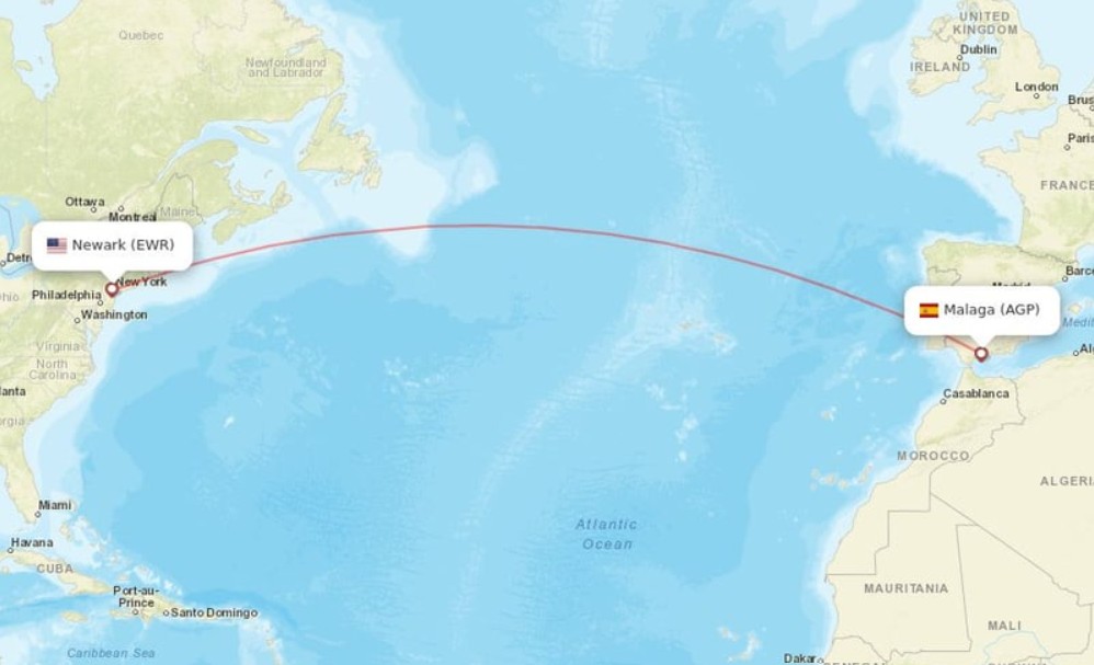 New York to Malaga Flights