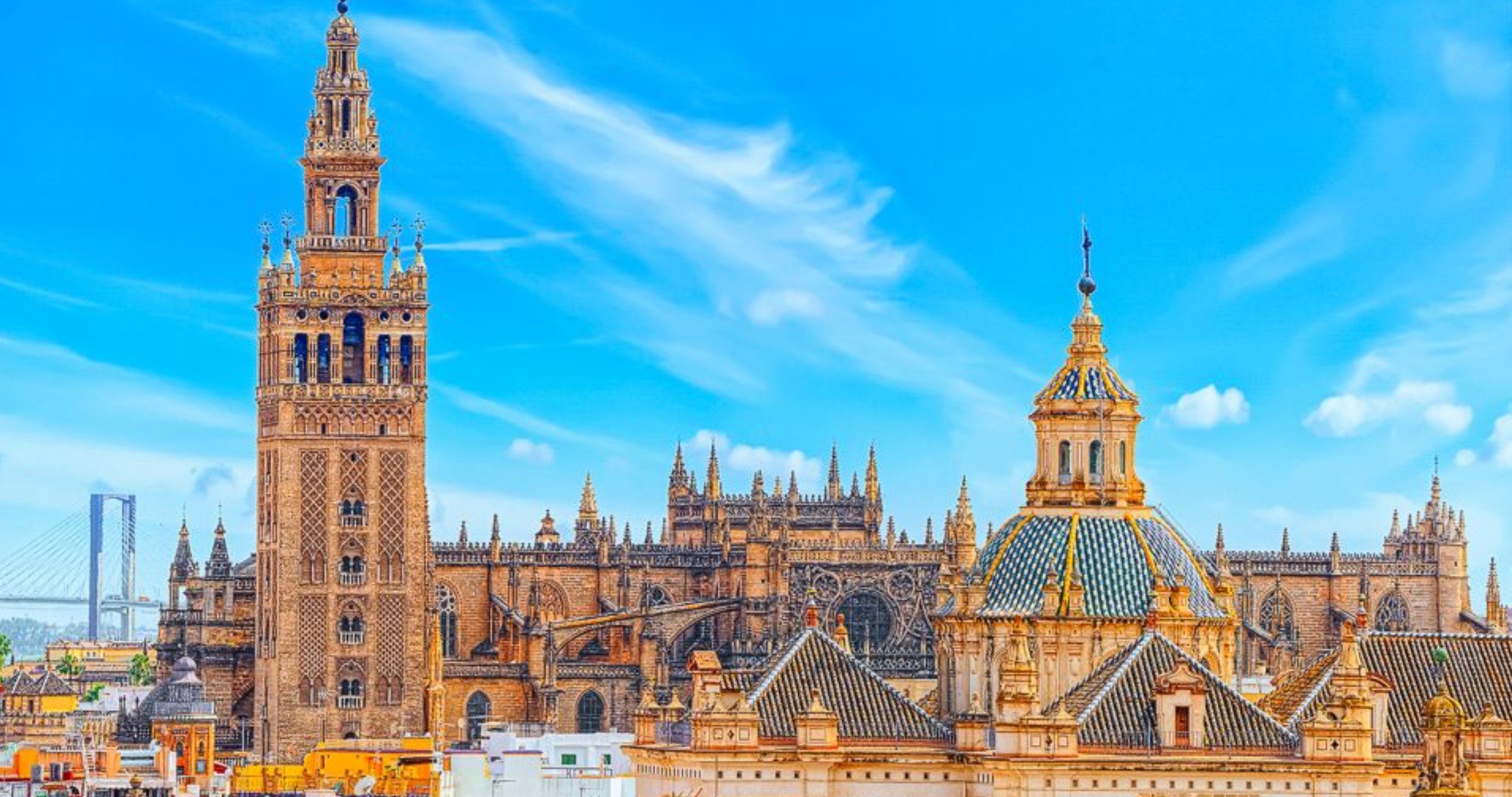 Sevilla vista panoramica