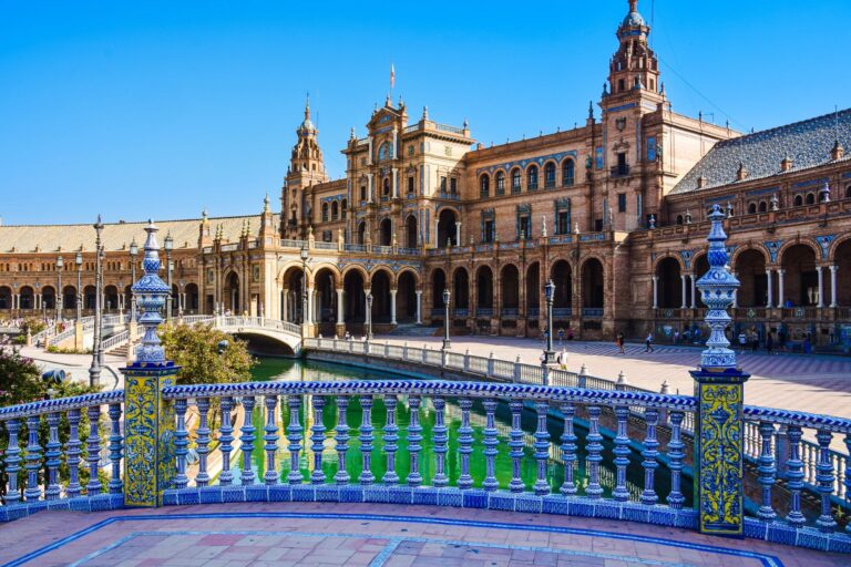 Seville Spanish Square Southern Spain Tour Package