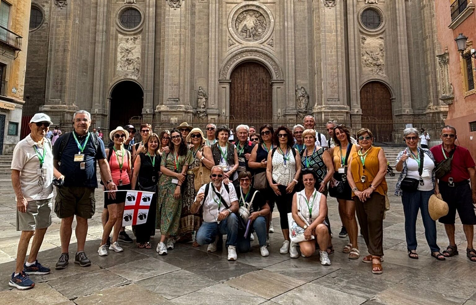 Granada Old Town Spain