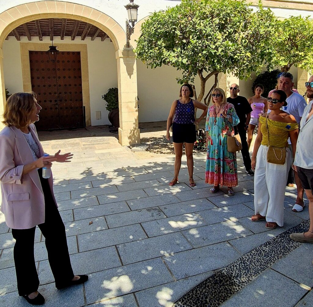 Group of tourists with our official guides