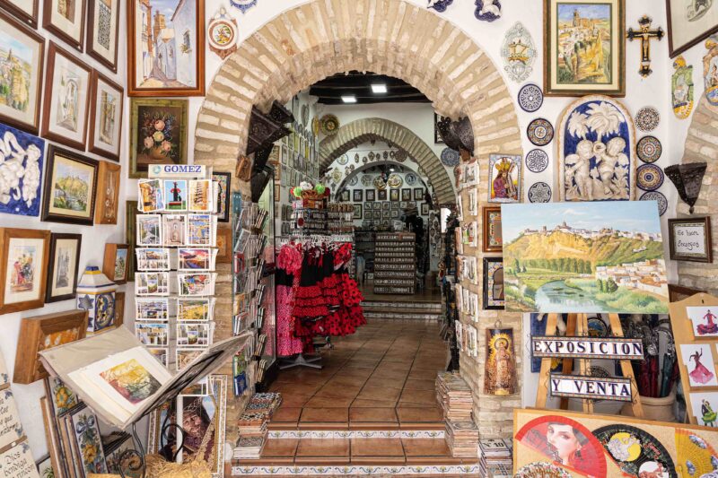 Local artisan workshops in Arcos de la Frontera