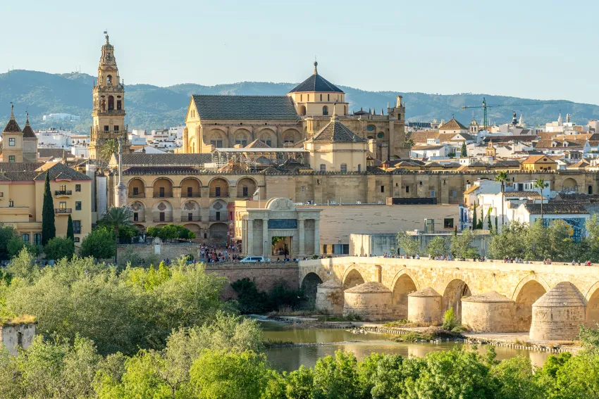 Mosque-Cathedral in Córdoba