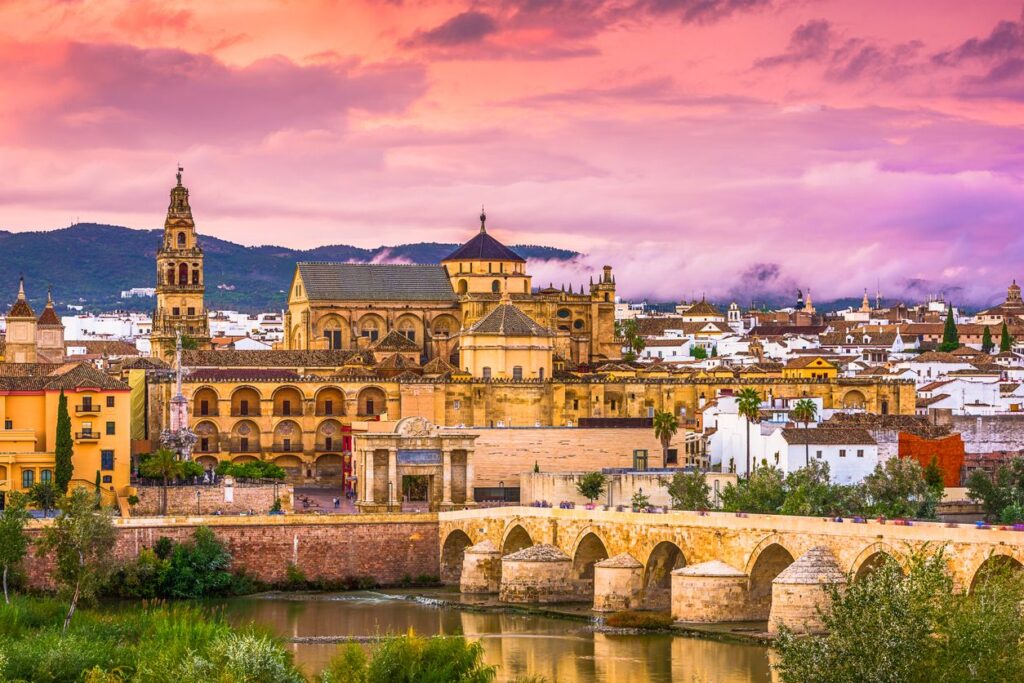 Cordoba´s Mosque-Cathedral in Andalusia
