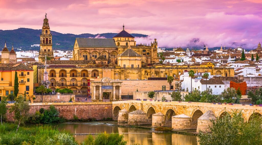 Cordoba´s Mosque-Cathedral in Andalusia