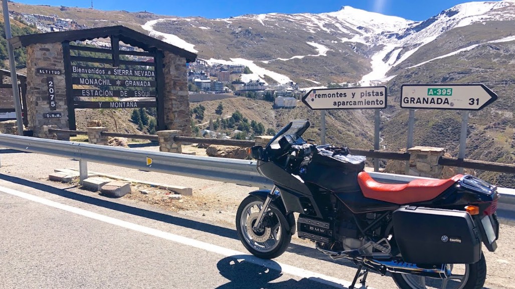 Motorcycle Trip Spain